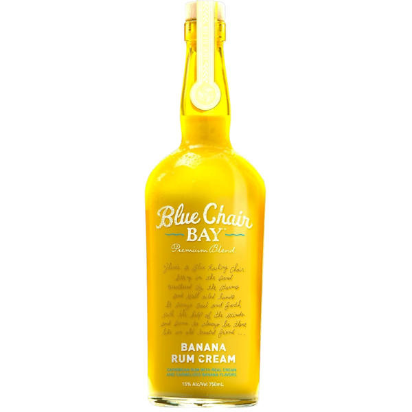 Kenny Chesney Blue Chair Bay Banana Rum Cream 750ml | Liquorama