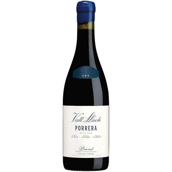 Vall Llach Porrera Vi de vila DOQ Priorat