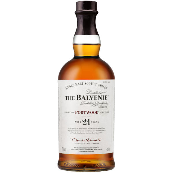 大幅値下げ)THE BALVENIE PORTWOOD 21 YEARS The Balvenie PortWood 21