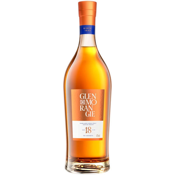 Glenmorangie 18年 シングルモルトスコッチウイスキー※お値引き不可 Glenmorangie The Infinita 18 Year Old Highland Single Malt Scotch