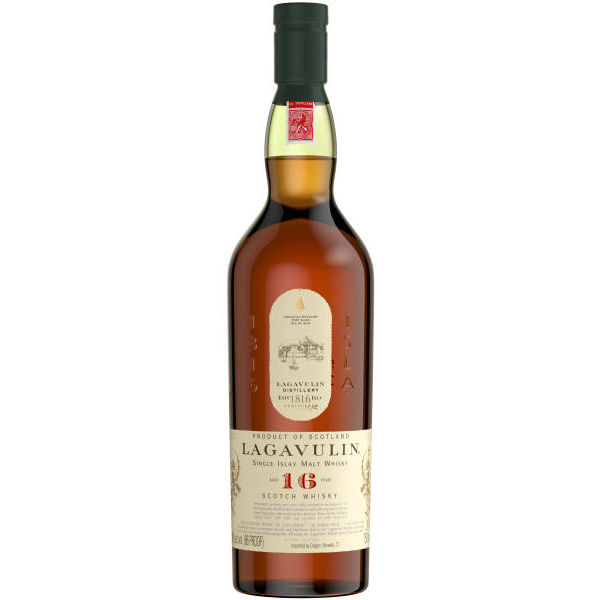 Lagavulin 16 Year Old Islay 750ml