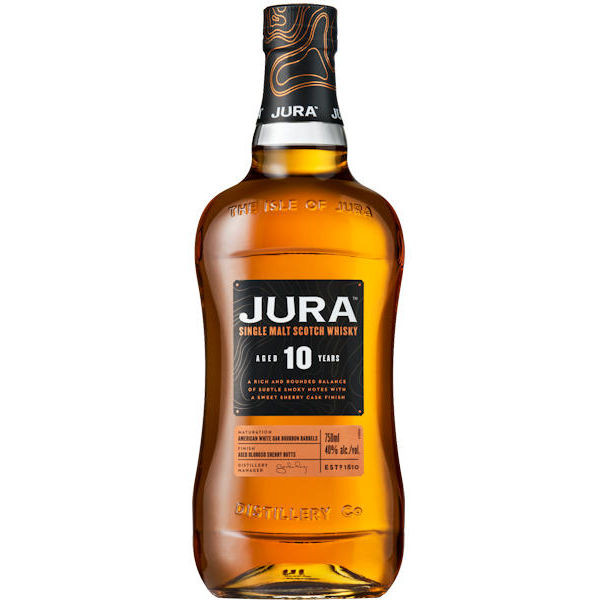 ISLE of JURA 750ml 43度　10年　古酒　箱有り Jura 10 Year Old Single Malt Scotch 750ml | ShopWineDirect