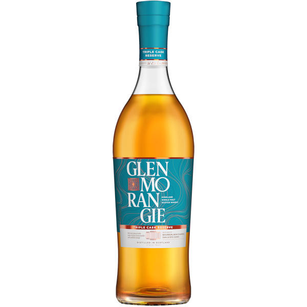 Glenmorangie Triple Cask Reserve Highland Single Malt Scotch 750ml