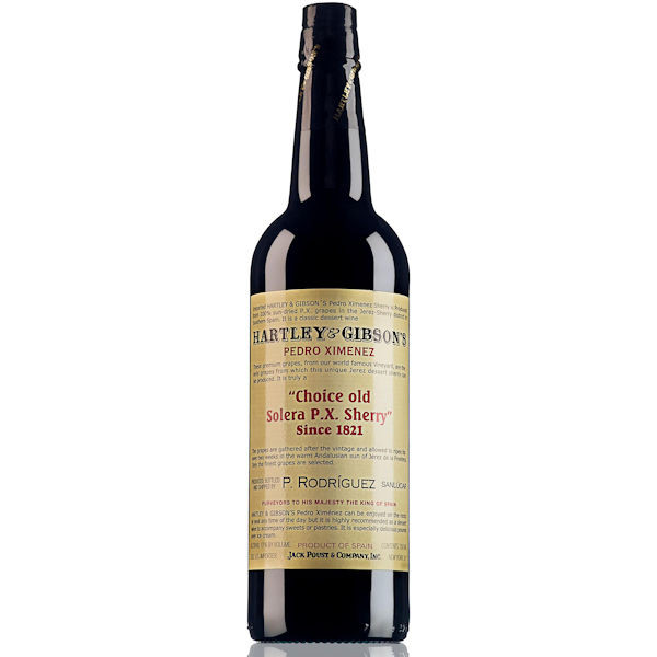 Hartley & Gibson Choice Old Solera P.X. Sherry 750ml | Liquorama