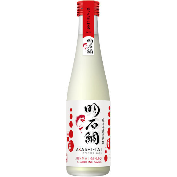 Akashi-Tai Junmai Ginjo Sparkling Sake 300ml | Liquorama