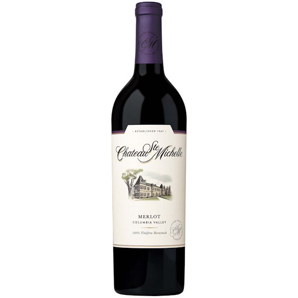 Chateau Ste. Michelle Columbia Washington Merlot