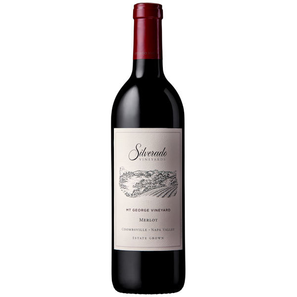 Silverado Mt George Vineyard Coombsville-Napa Merlot