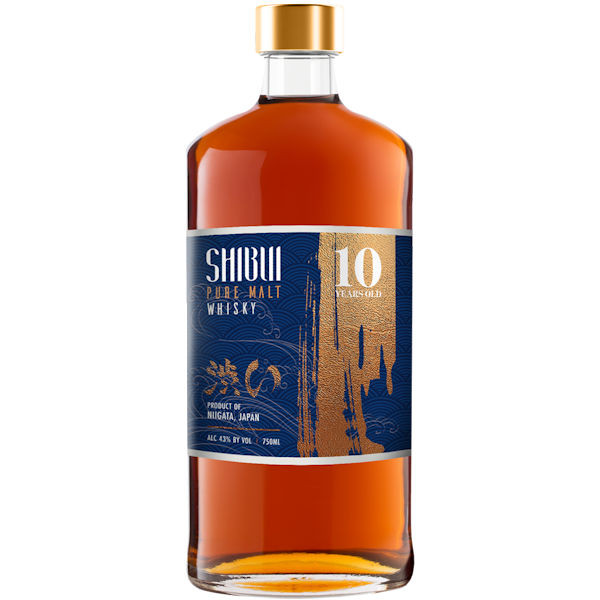 Shibui Pure Malt 10 Year Old World Whisky Blend 750ml | ShopWineDirect