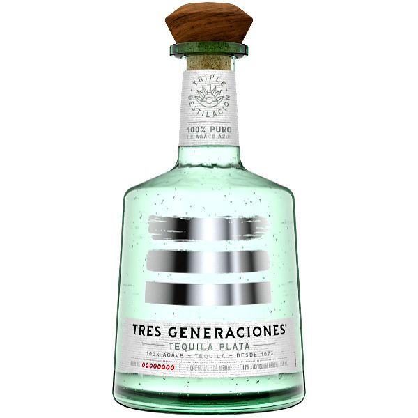 Tres Generaciones Plata Tequila 750ml | ShopWineDirect