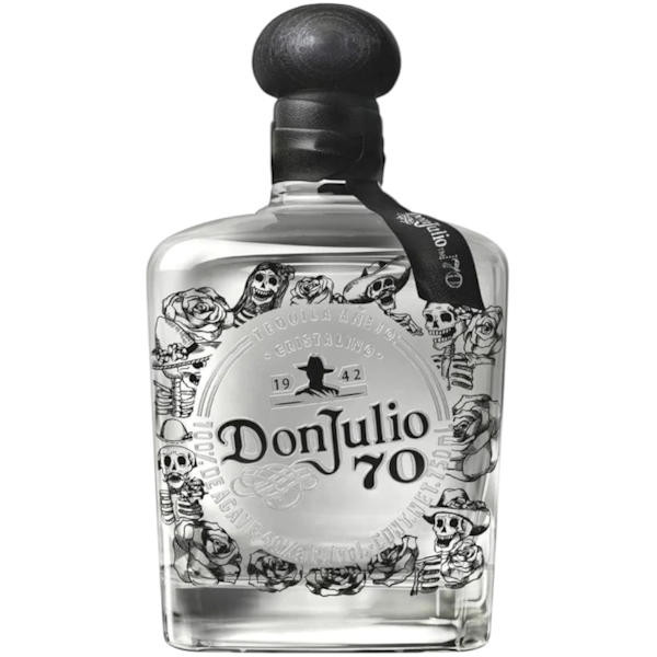 Don Julio 70 Anejo Cristalino Day of the Dead Edition Tequila 750ml