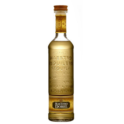 TEQUILA MAESTRO ピンバッジ ゴールドカラー Maestro Dobel Reposado Tequila 750ml