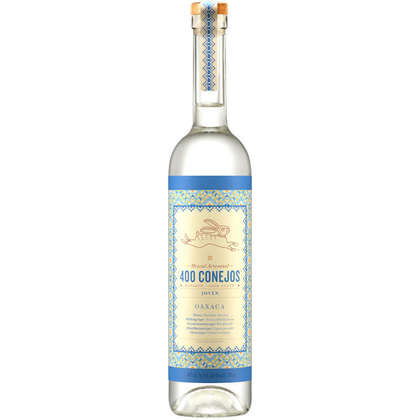 400 CONEJOS メスカル JOVEN 700ml 38% 400 Conejos Joven Mezcal