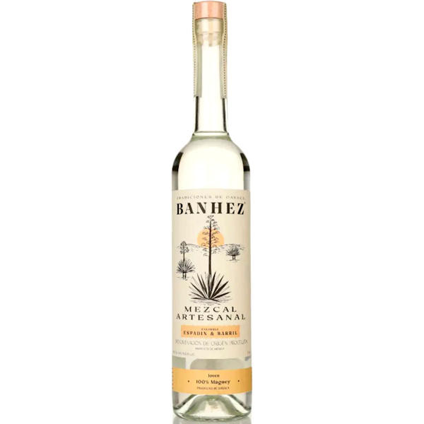 Banhez Espadin & Barril Mezcal 750ml