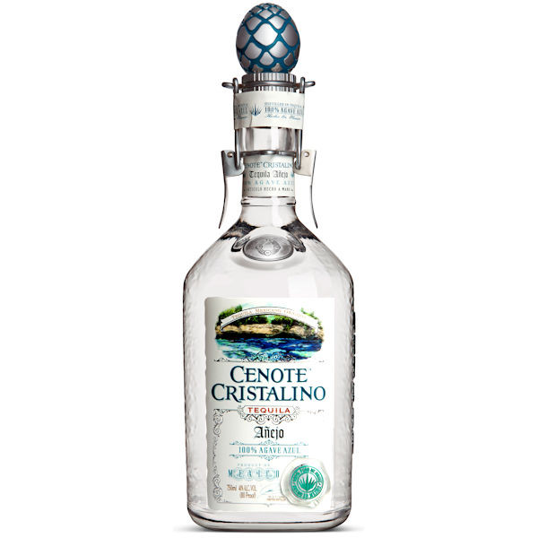 Cenote Anejo Cristalino Tequila 750ml | Liquorama