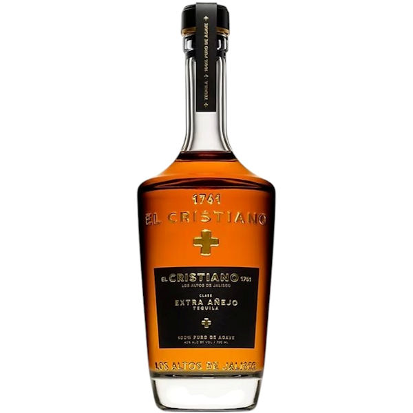El Cristiano 1761 Extra Anejo Tequila 750ml