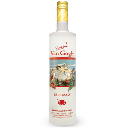 Van Gogh Espresso Vodka 750ml | FineWineHouse