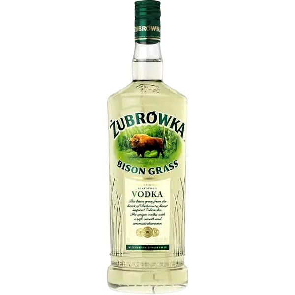 Zubrowka Bison Grass Rye Polish Vodka