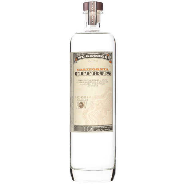 St. George California Citrus Vodka 750ml | ShopWineDirect