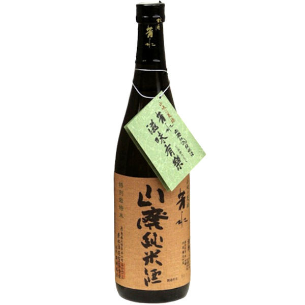 【行先板】 徳島行 FOR TOKUSHIMA ✕牟岐行FOR MUGI Housui Yamahai (Old Mountain) Tokubetsu Junmai Sake 720ml | Liquorama