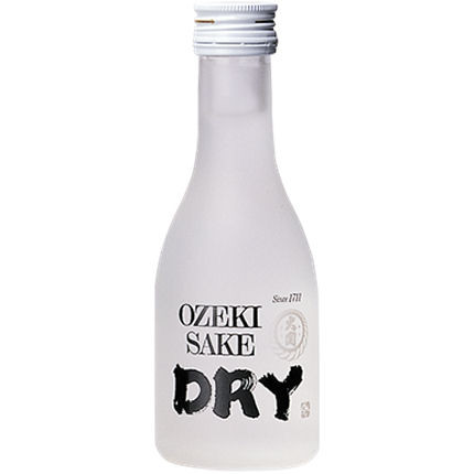 Ozeki Dry Fancy Junmai Sake 180ml | FineWineHouse