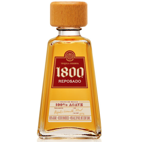 50ml Mini 1800 Reposado Tequila | ShopWineDirect