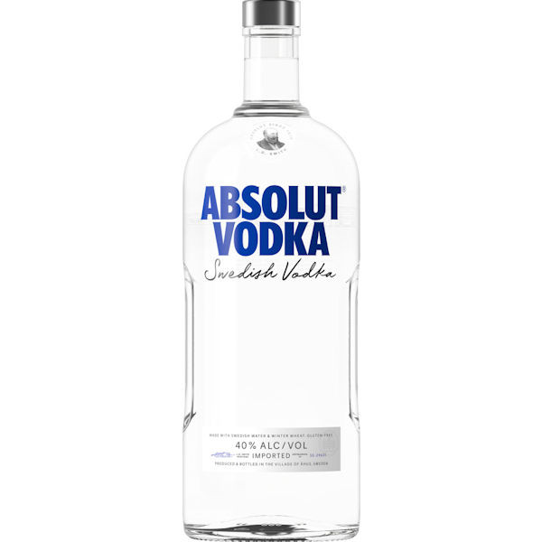 Absolut Swedish Grain Vodka 1.75L | FineWineHouse