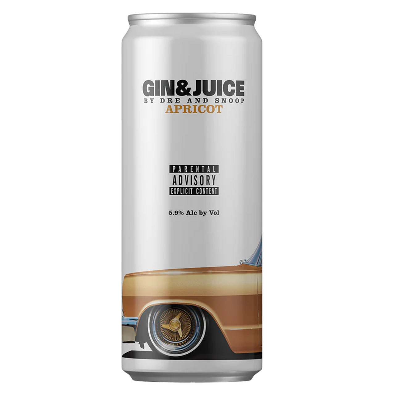 ドリンクエクスプレス Gin & Juice by Dre and Snoop Apricot Ready To Drink Cocktail
