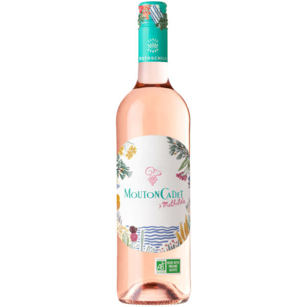 mardi matin pom rosé 14 Mouton Cadet Rose x Mathilde Bordeaux