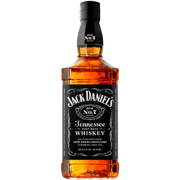 【くりりんさん絶賛】Jack Daniel's old.No7 1.0×2本 jack-daniels-old-no-7-