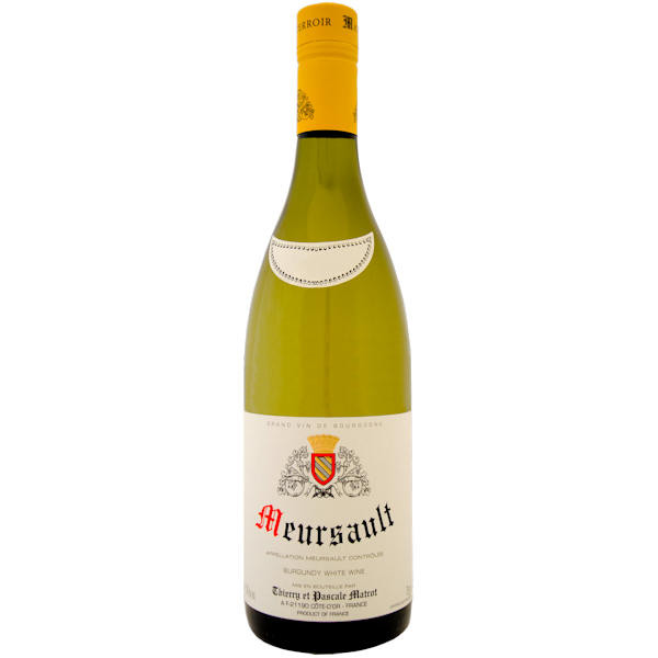 ワイン Thierry et Pascale Matrot Meursault 2018 Domaine Matrot Meursault White Burgundy Chardonnay