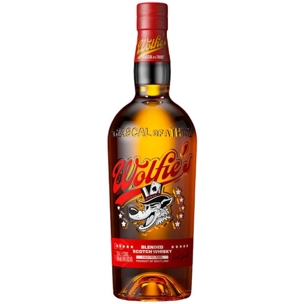 ウイスキー  Blended Whisky Wolfie's Blended Scotch Whisky 700ml | ShopWineDirect