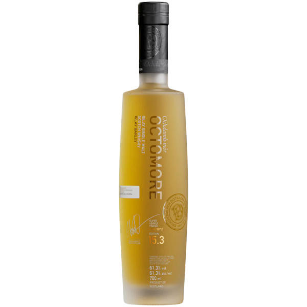 Octomore 15.1 700ml ウイスキー 未開封 最終値下げ Octomore 15.1