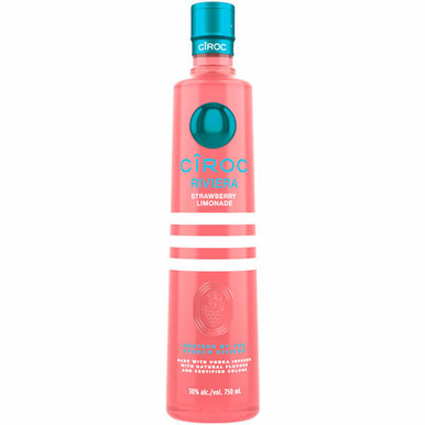 ciro Ciroc Riviera Strawberry Limonade Vodka 750ml