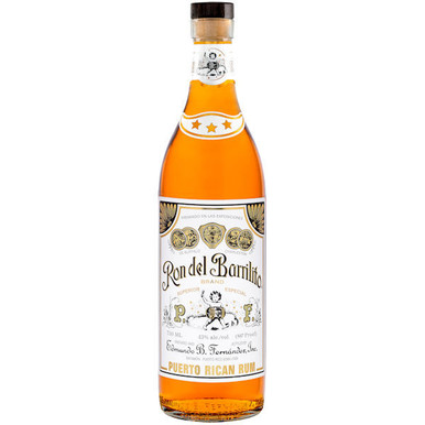 Ron del Barrilito ラム酒 750ml Ron del Barrilito 3 star Rum 750ml