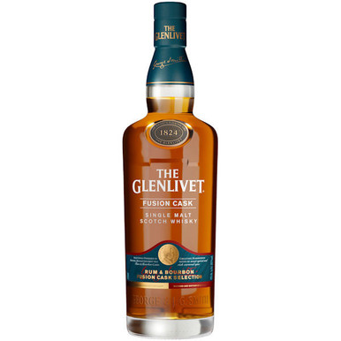 The Glenlivet Rum & Bourbon Fusion Cask Selection Single Malt