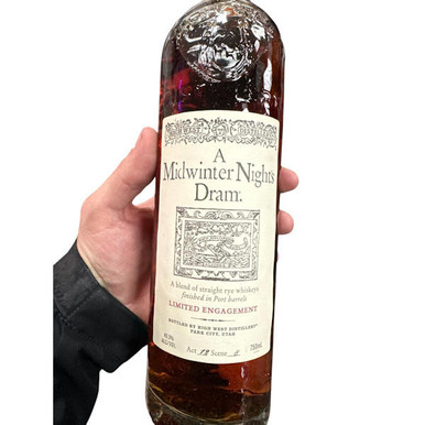 High West A Midwinter Night's Dram Limited Engagement Act 12