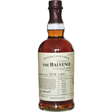 The Balvenie Tun 1401 Batch 3 750ml