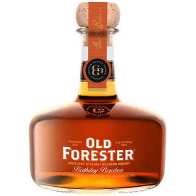 Old Forester Birthday Bourbon Kentucky Straight Bourbon Whisky 750ml