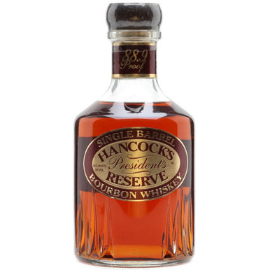 HANCOCKS RESERVE バーボンウイスキー　KENTUCKY 古酒 Hancock's President's Reserve Single Barrel Bourbon Whiskey 750ml