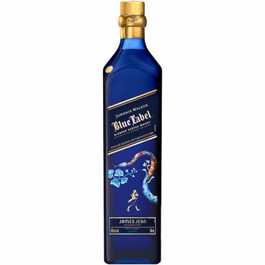 Johnnie Walker Blue Label Year Of The Snake Blended Scotch 750ml