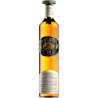El Tesoro 85th Anniversary Extra Anejo Tequila 750ml | ShopWineDirect