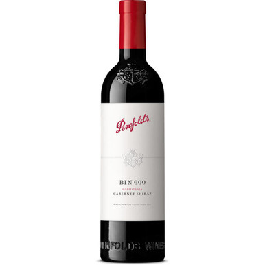 Penfolds BIN 150 マクラーレン・ヴァレー・シラーズ 750ml Penfolds Bin 600 California Cabernet Shiraz