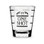 True Bullseye Measured Shot Glass