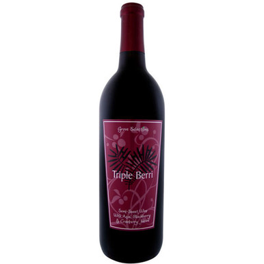 ワイン Berrisweet Grove Selections Semi-Sweet Triple Berri Wine NV | Liquorama