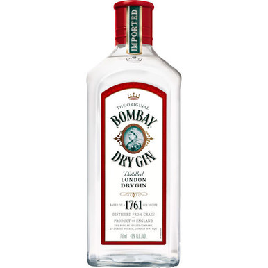 Bombay Original London Dry Gin 750ml | ShopWineDirect