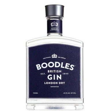 Boodles British London Dry Gin 750ml | Liquorama