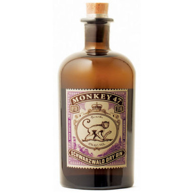 Monkey 47 Schwarzwald Dry Gin 375ml