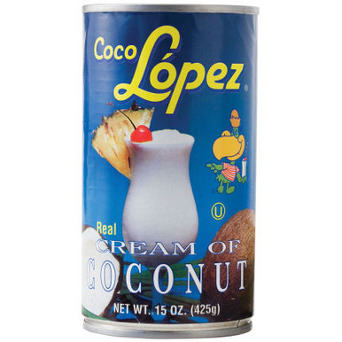 Coco Lopez Cream of Coconut 15oz | Liquorama