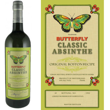 Butterfly Classic Absinthe 750ml | Liquorama