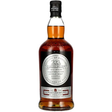 シングルモルトウイスキー hazelbarn 8year hazelburn-8-year-old-oloroso-
